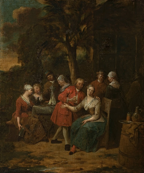 Scene in the garden
