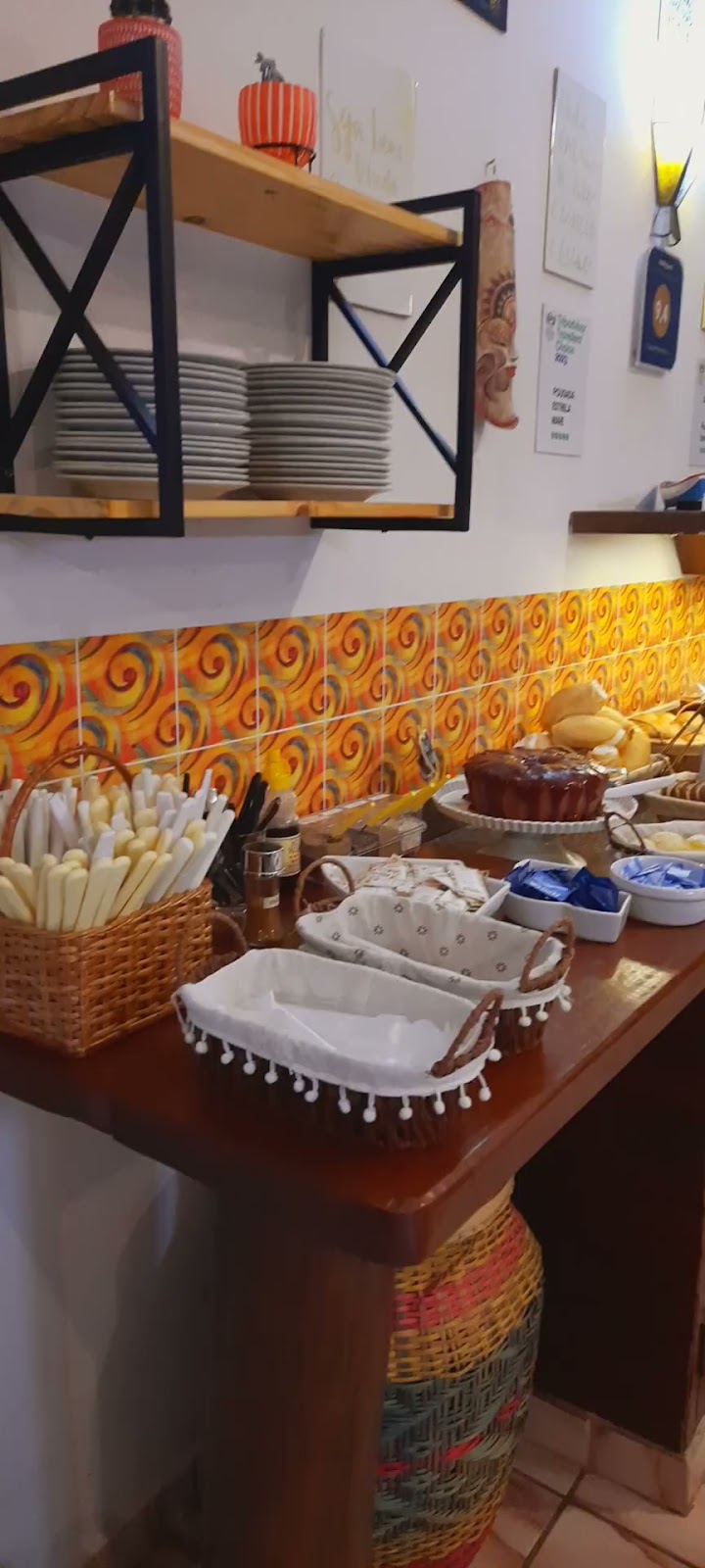 Café da manhã completo