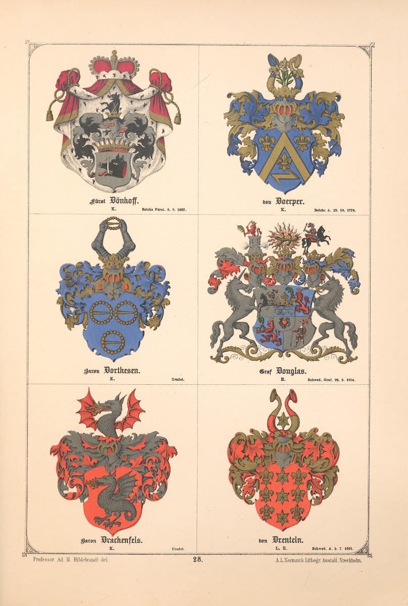 Baltisches Wappenbuch Pl023 1882
