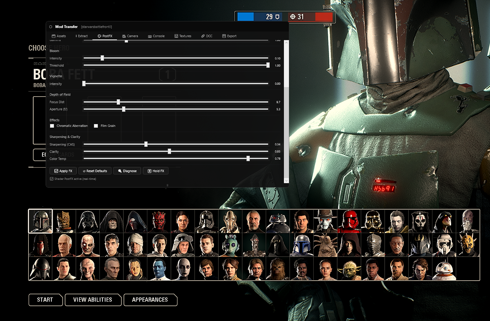 Mod Transfer Interface 50
