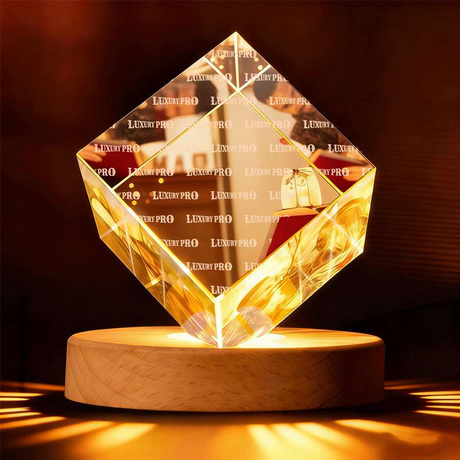 Inner-carved Crystal Ornaments