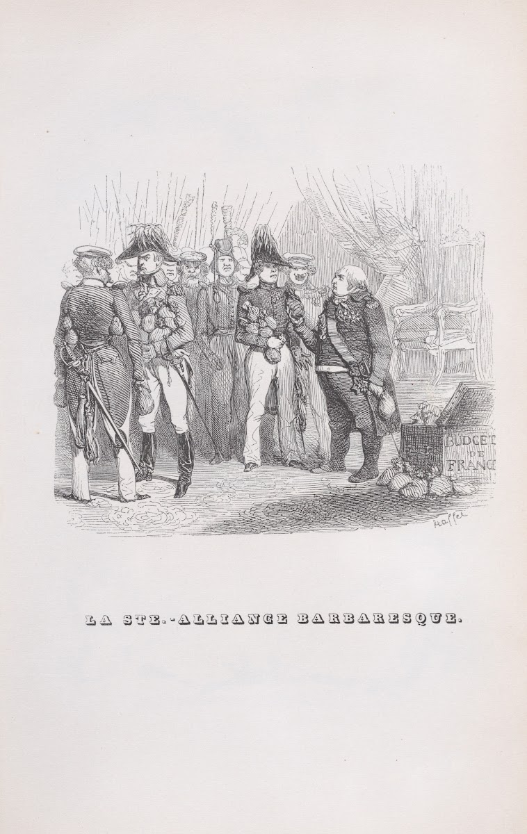 The Barbaric Holy Alliance 1836
