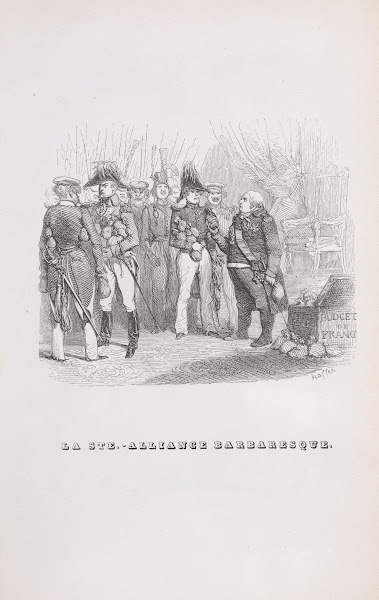 The Barbaric Holy Alliance 1836