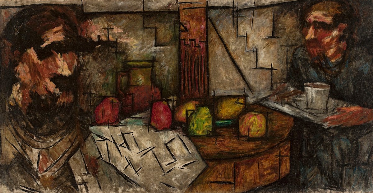 Afternoon snack 1915
