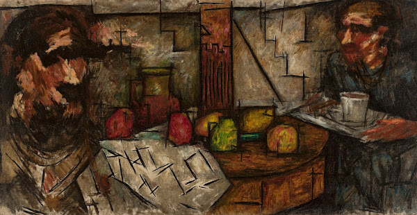 Afternoon snack 1915