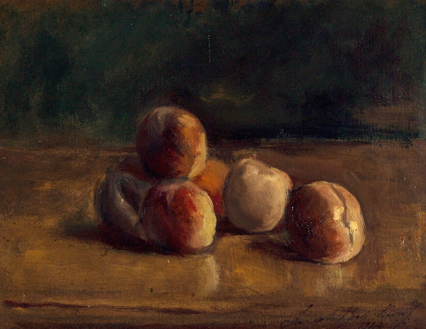 Nature morte aux pêches 1922