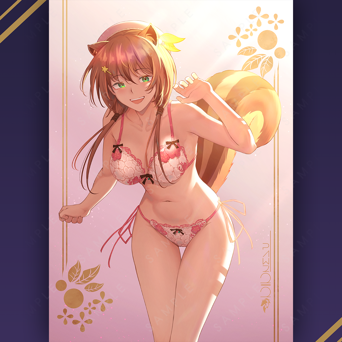 Ayunda Risu Foil Card by Pawz212