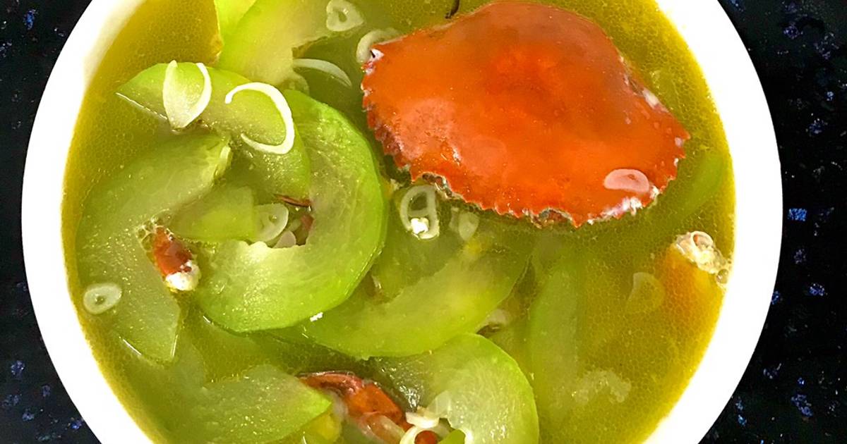 Canh Cua 🦀 Bí Đao