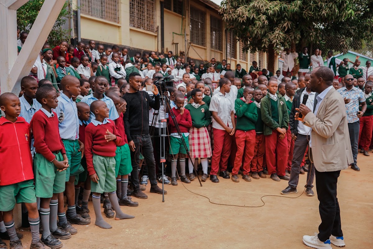 Exam Materials Distribution To all Public Schools in Dagoretti North