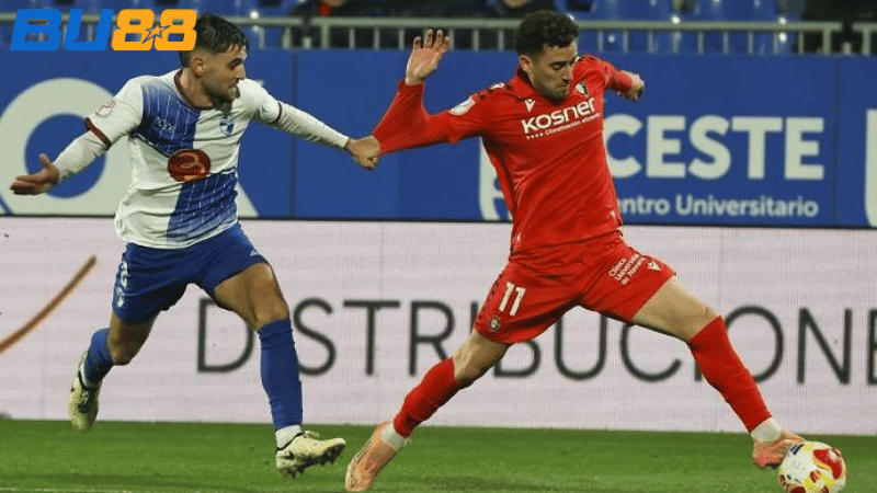 Phong độ gần đây của Osasuna - Levante