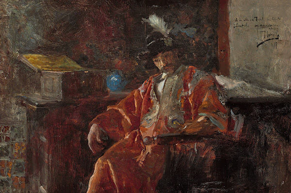 Figura De Un Mercader Figure Of A Merchant 1897