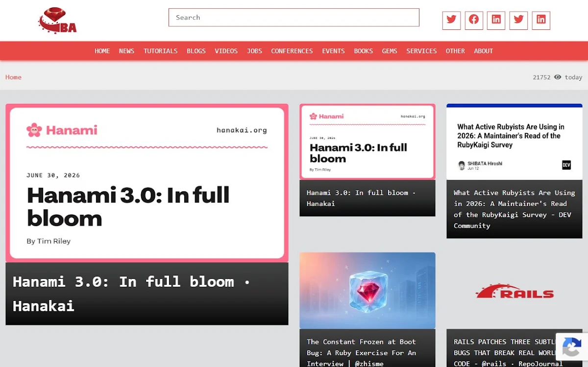 Captura de Quiz Ruby On Rails For All, FREE