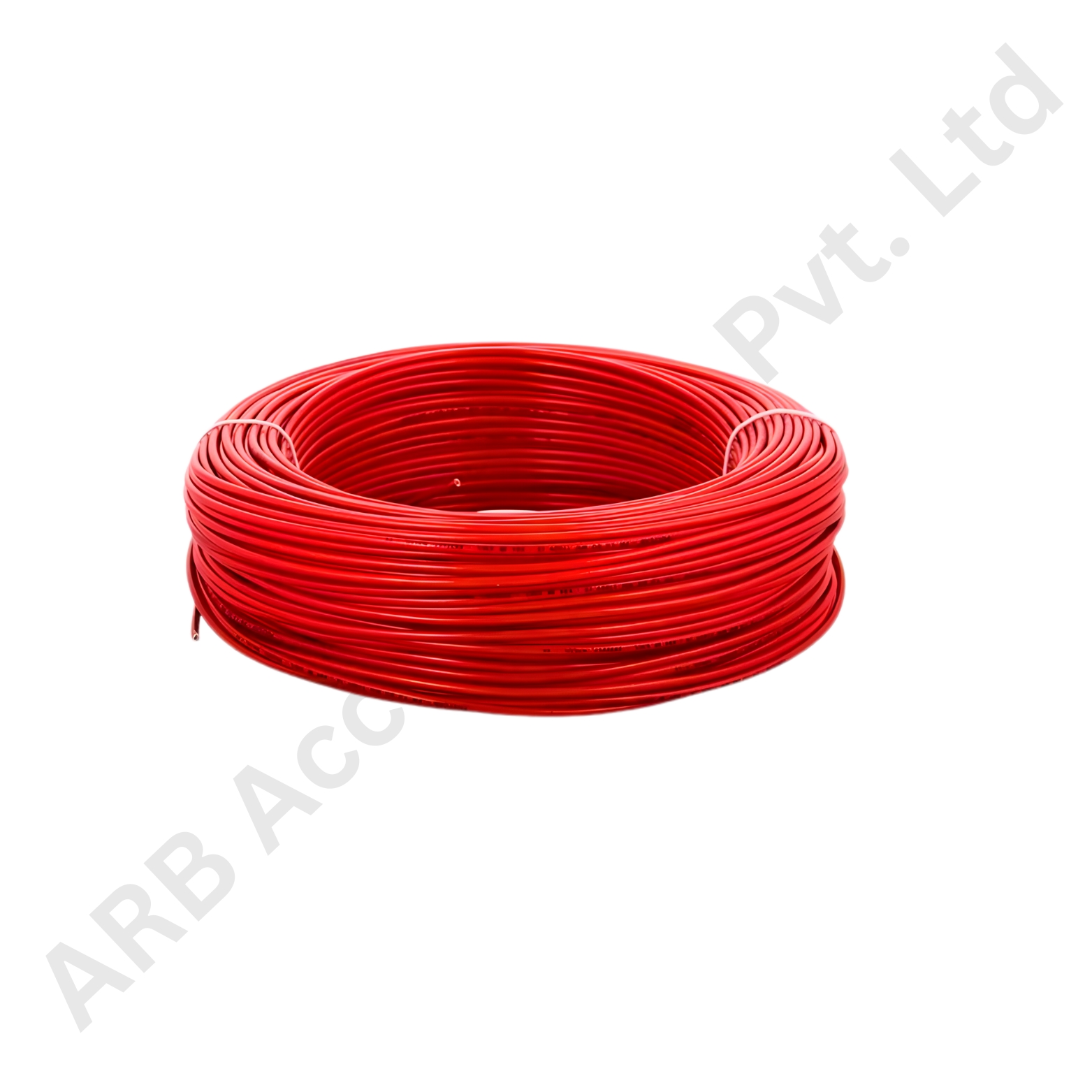 BATTERY DC WIRE 0.5SQMM RED ( 100 MTR ) (1093a)
