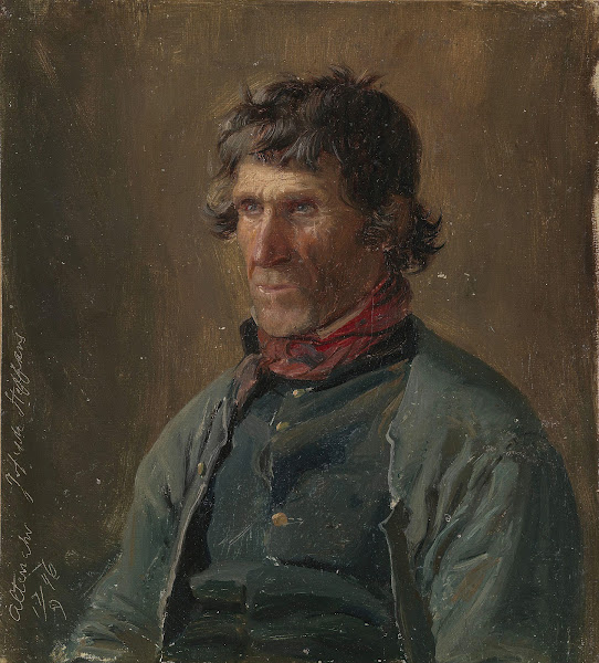 Portrait of Joseph Steffens from Altenahr 1846