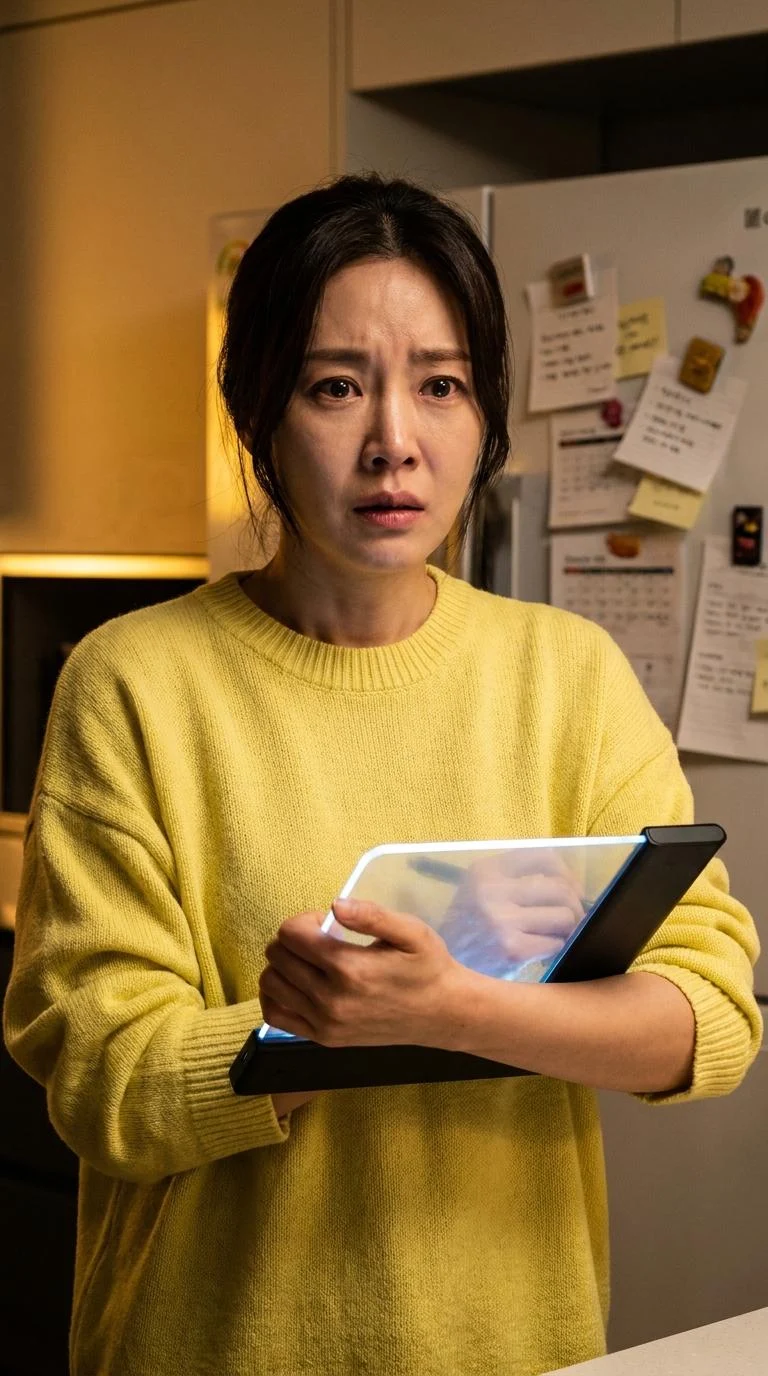 실제 사용 후기 씬 1
