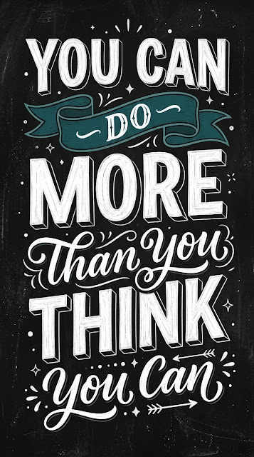 Motivational Hand Lettering Quote Art on Black Background - Free mobile Wallpaper