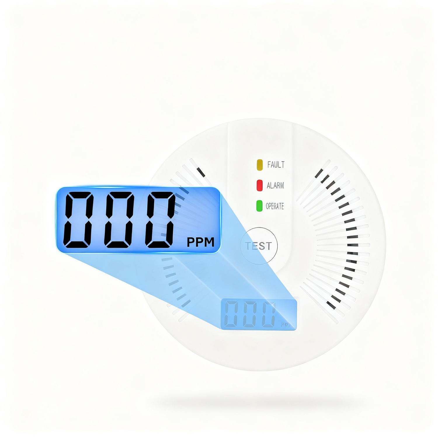 Carbon Monoxide Detector JA-996