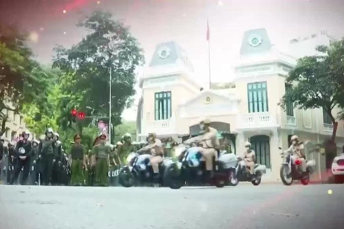Năm lực lượng - một sứ mệnh: 80 năm hành trình vì bình yên Thủ đô - Chuyên trang An Ninh Thủ Đô - Báo Công an nhân dân