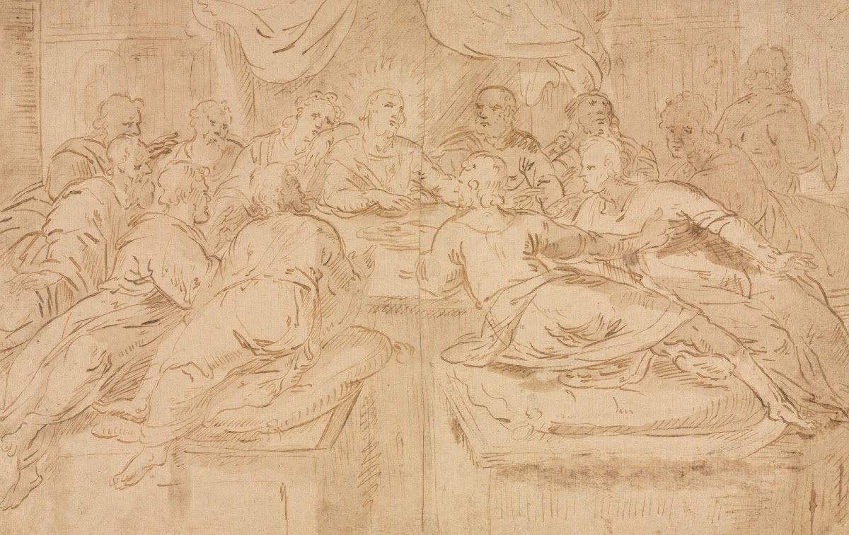 Last Supper 1600s