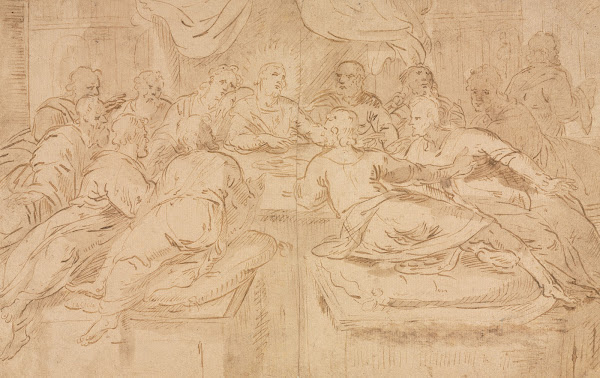 Last Supper 1600s