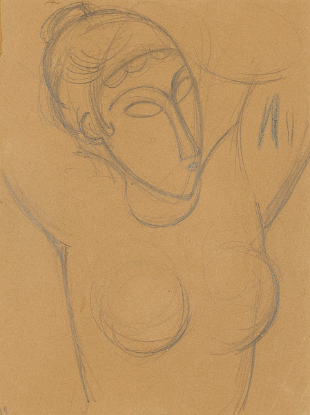 Buste de cariatide circa 1913 1914