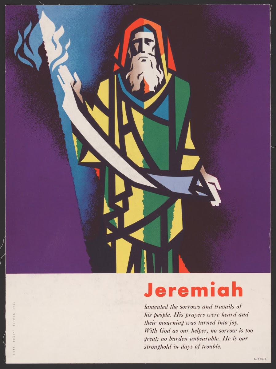 Jeremiah 1956