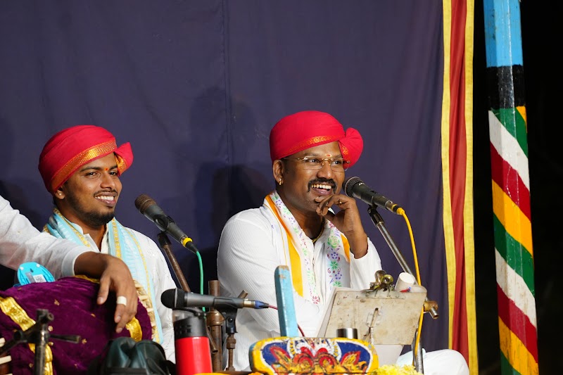 Raghavendra Acharya Jansale — Yakshagana photo 3