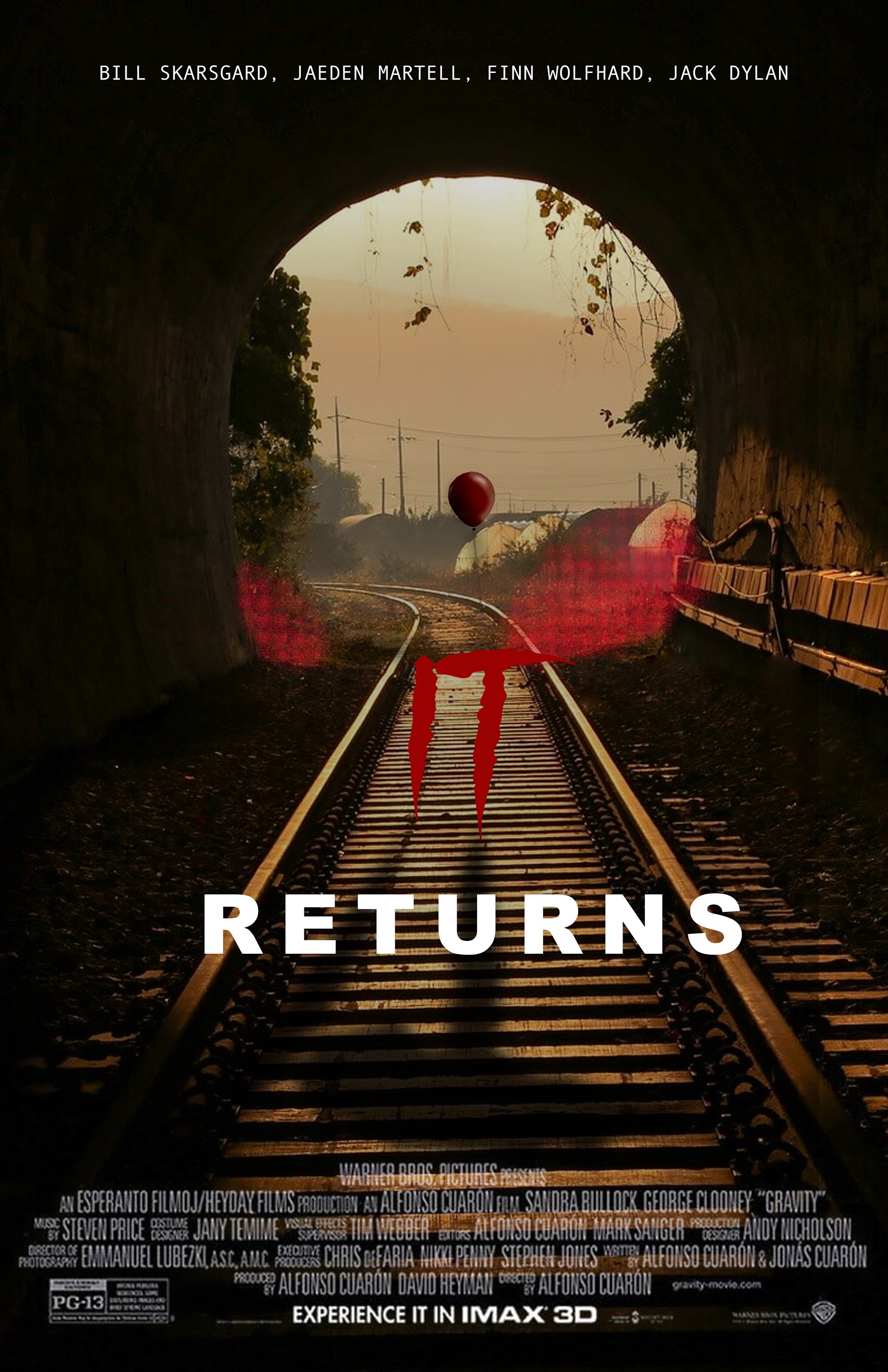 Movie Poster by Jeffrey