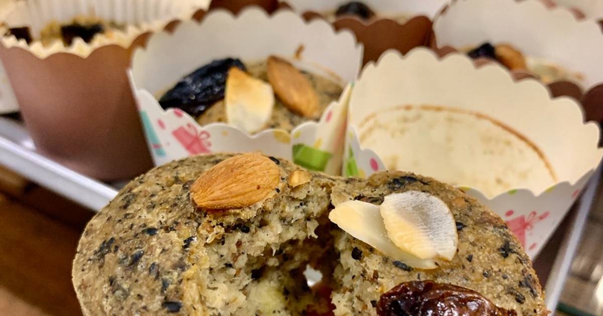 Oat muffins