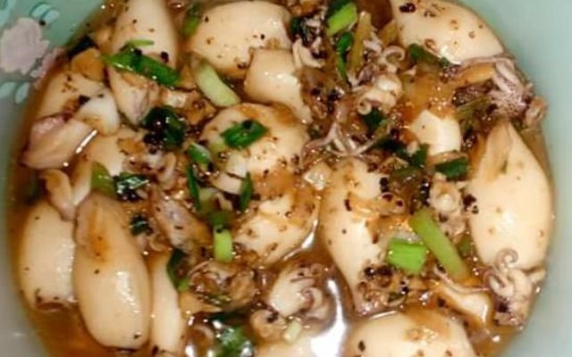 Mực Kho
