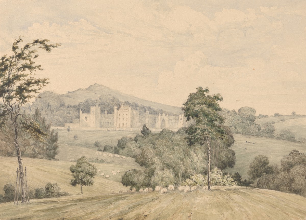 Llanerchydol Hall Wales