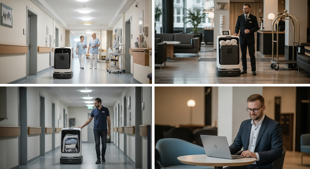 Autonome Spezifikation für Roboter-Projekte: In 48 Stunden live
