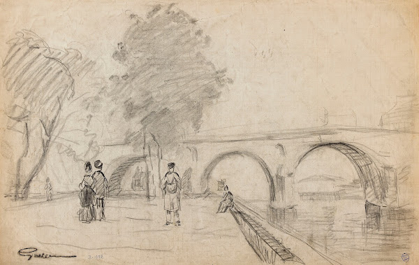 Le Pont Marie