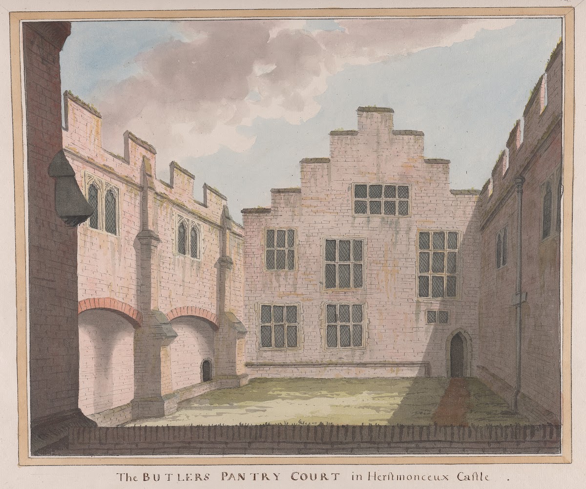 Herstmonceux Castle East Sussex The Butlers Pantry Court
