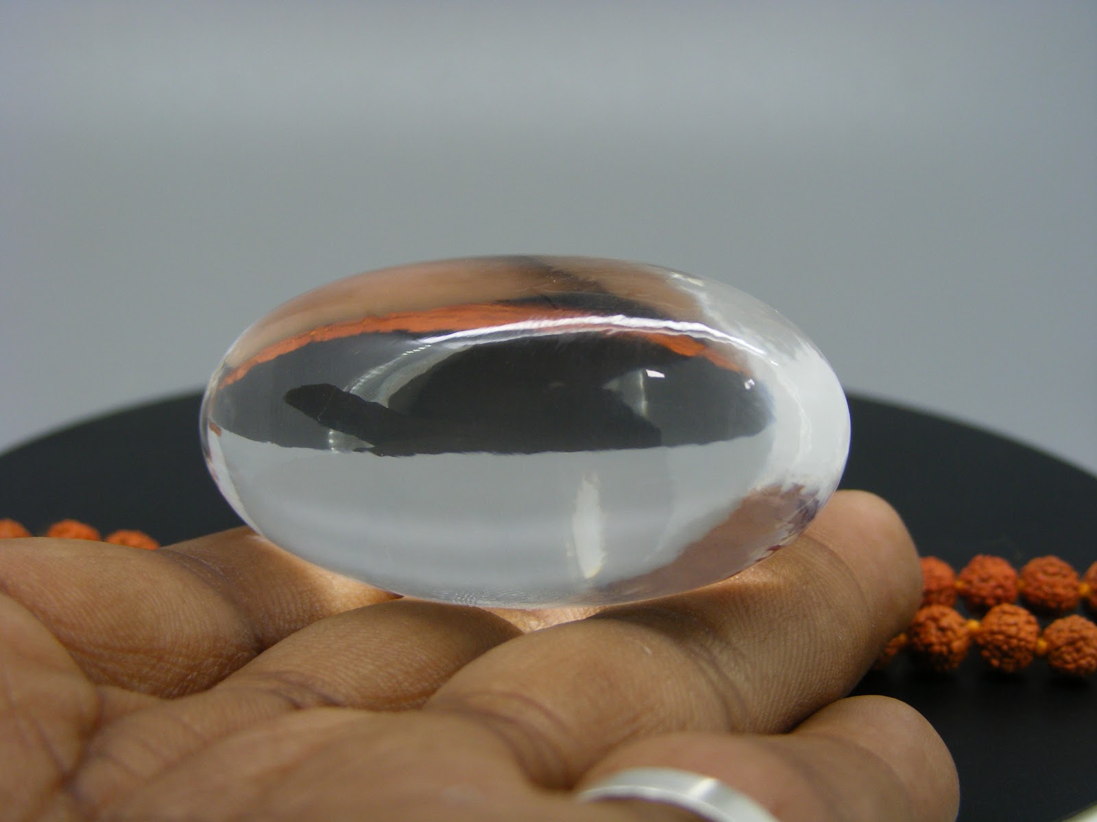 Sphatik Lingam 54.420 gm