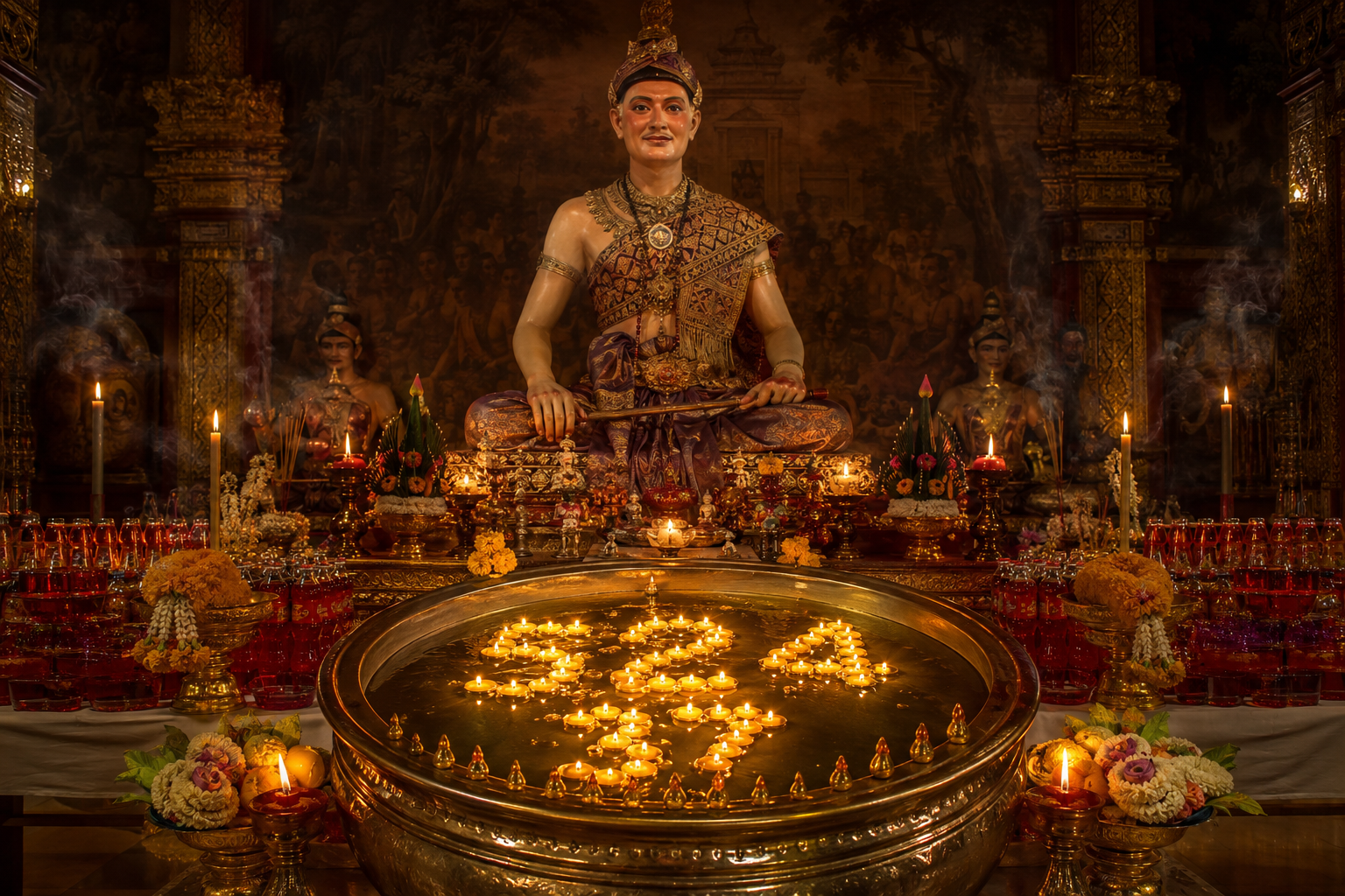 เลขเด็ดตาทองงิ้วราย งวด 1 กันยายน 2569 ส่องอ่างน้ำมนต์วัดสว่างอารมณ์ ลุ้นโชค 2 ตัว 3 ตัว