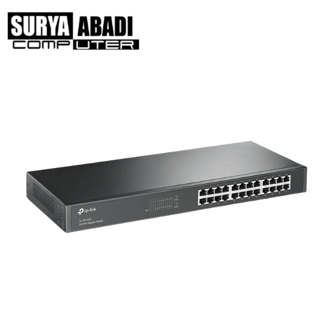 SWITCH HUB TP-LINK 24 PORT GIGABYTE
