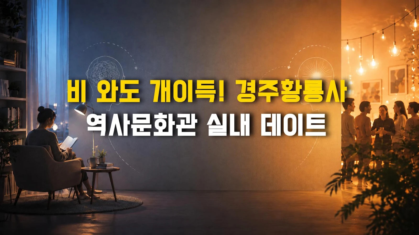 비 와도 개이득! 경주황룡사 역사문화관 실내 데이트