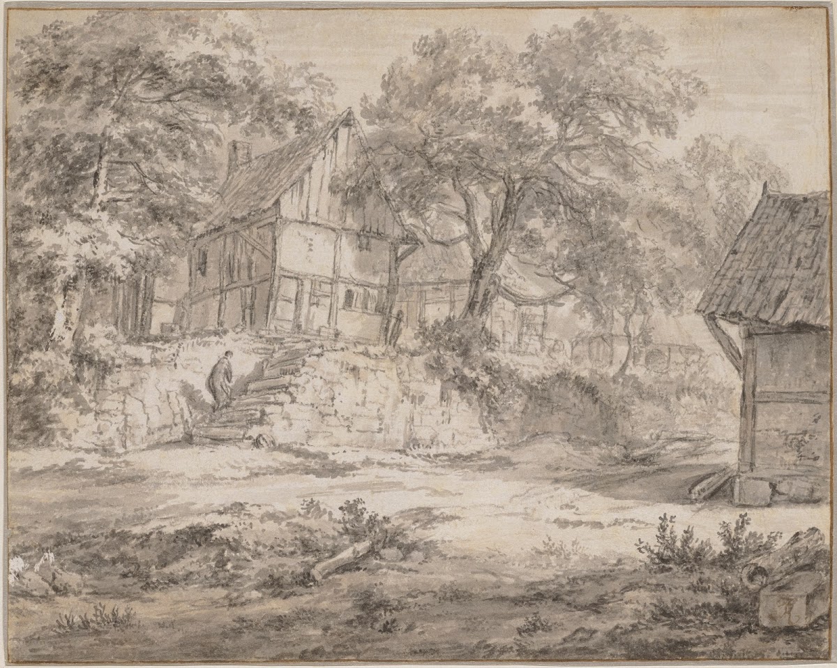 Cottages among Trees 16521653