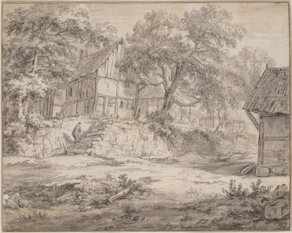 Cottages among Trees 16521653