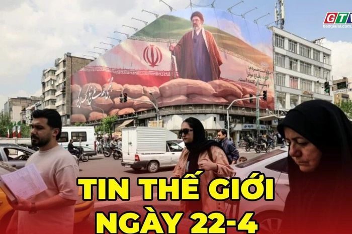 Tin thế giới ngày 22-4: Ông Donald Trump gia hạn ngừng bắn Mỹ - Iran vô thời hạn, mở đường đàm phán hòa bình - Báo Gia Lai