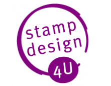 Stamp Design 4U logo
