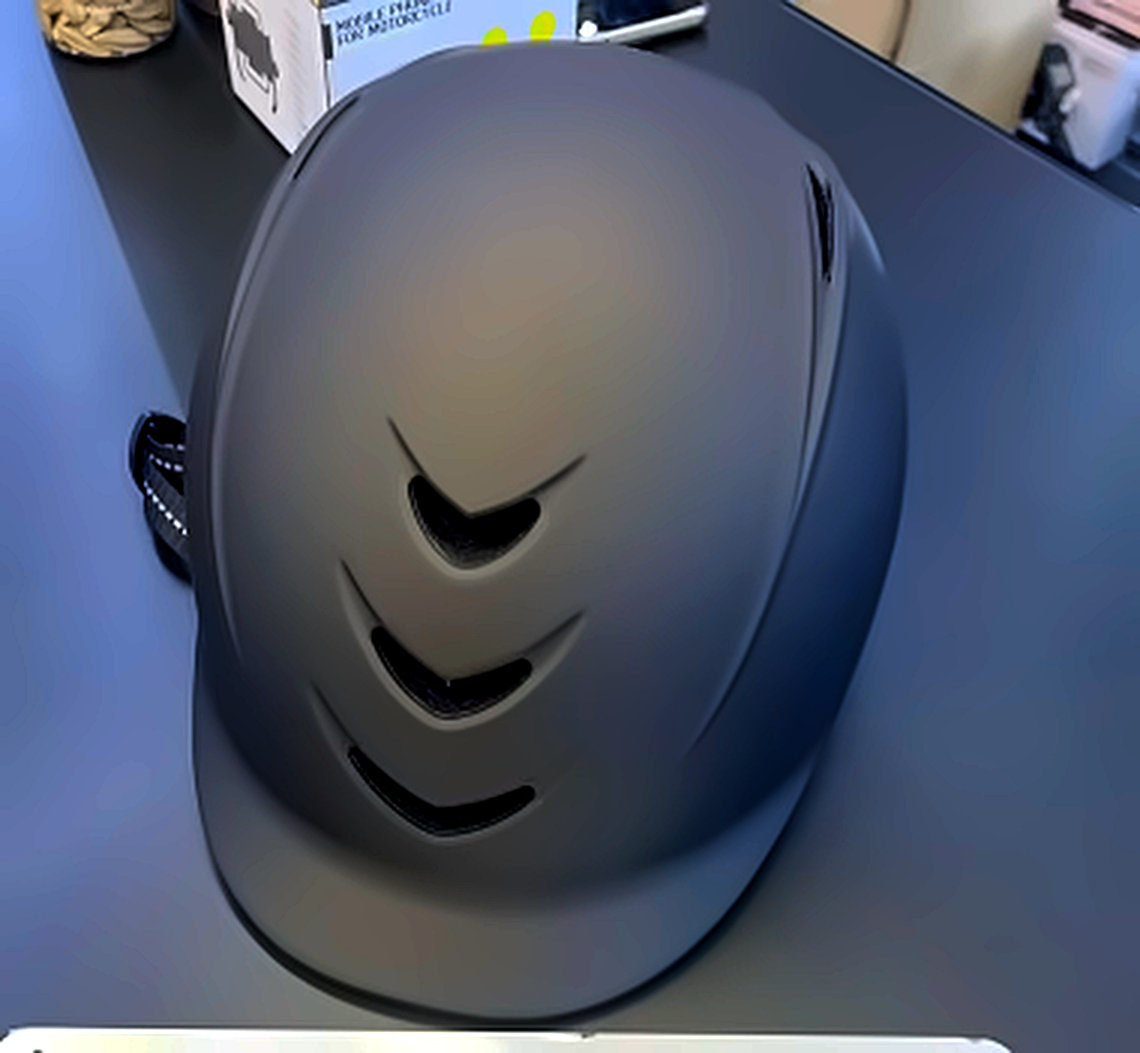 Casco Bicicleta Negro Premium