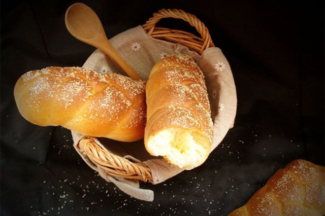 Bánh Mì Kem Tươi