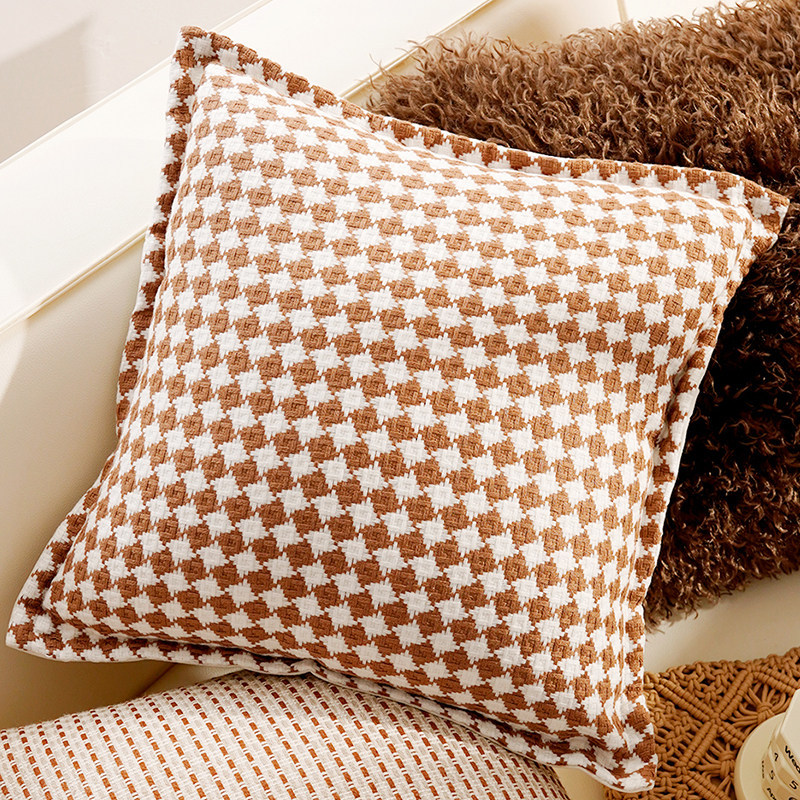 Decorative pillow, polyester, 45×45 cm