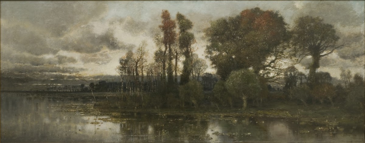 Autumn Landscape near Pavia