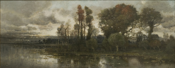 Autumn Landscape near Pavia