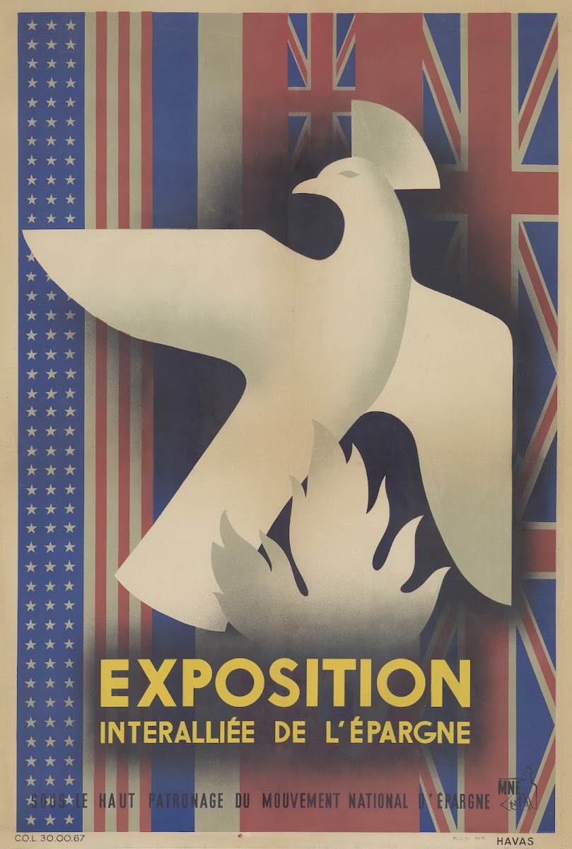 Exposition interalliée de lépargne sous le haut patronage du Mouvement National