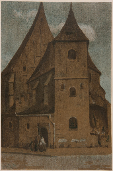 St Marks Church 1911