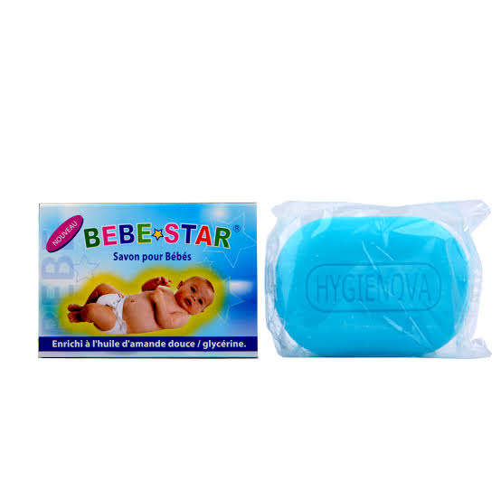 SAVON BEBE STAR